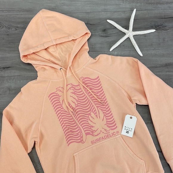 🔆BILLABONG🔆 CATCHING WAVES HOODIE SWEATSHIRT - Picture 5 of 11